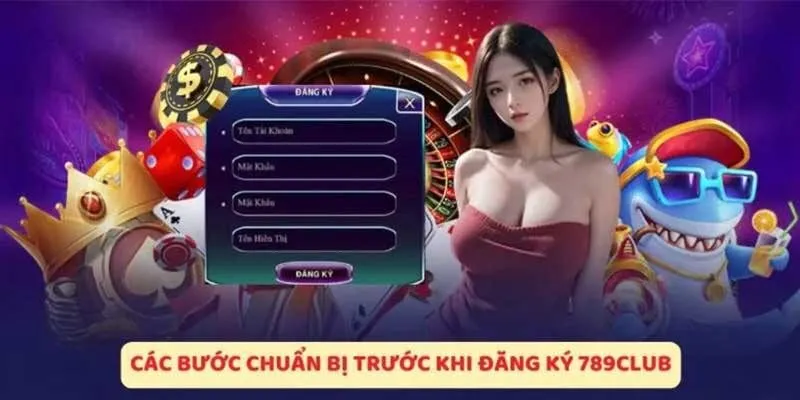 Điền thông tin dữ liệu chính xác khi đăng ký account 789Club