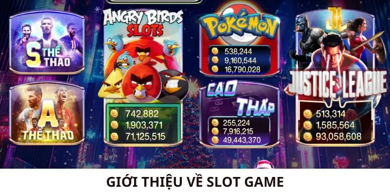 Giới thiệu về slot game